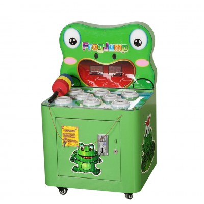 Hit frog hammer game kids hammer game kids play hammer game machine