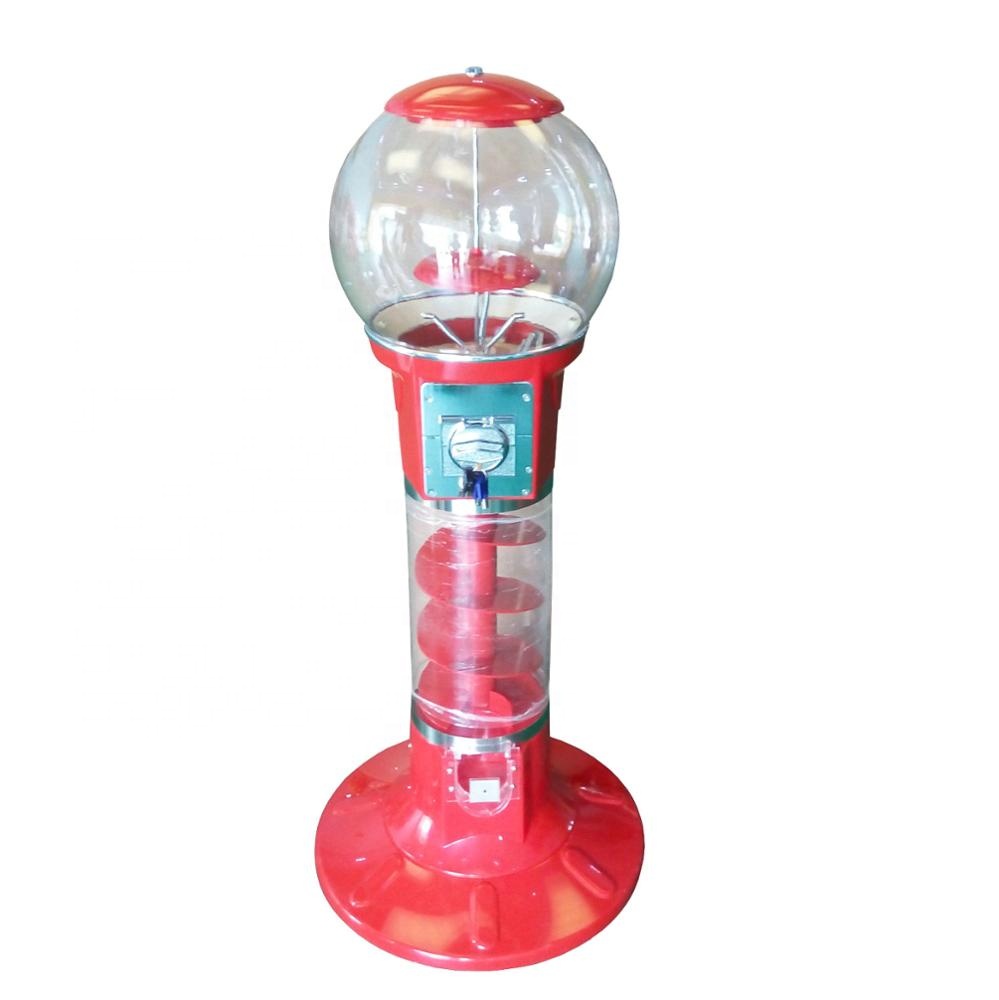 Gumball machine candy vending machine spiral gumball machine