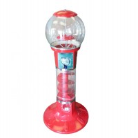 Gumball machine candy vending machine spiral gumball machine