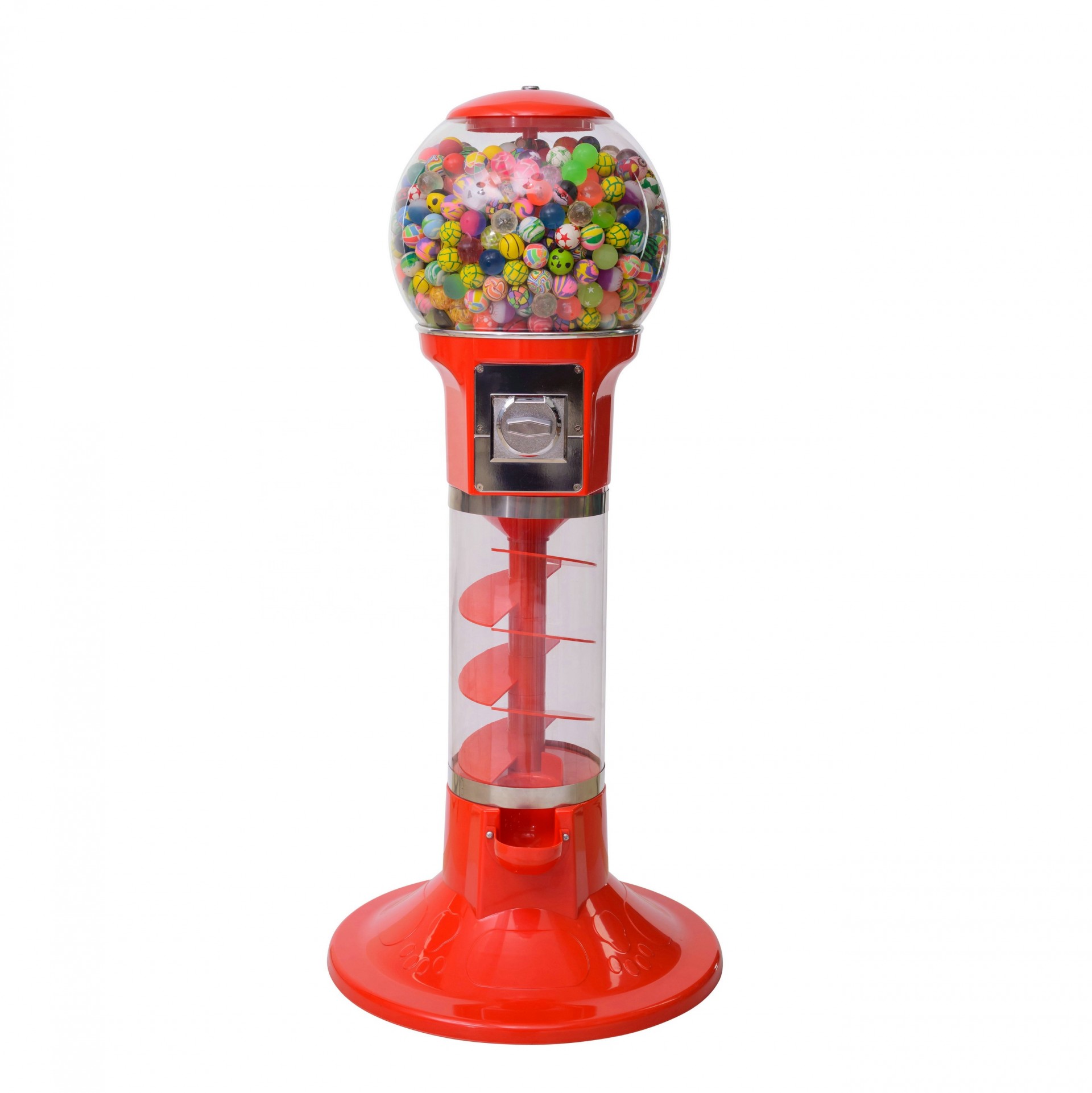 Bouncy ball vending machine gumball machine capsule machine