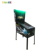 Newest Popular 19'' led  2D/3D flipper virtual Pinball Arcade Game Machine